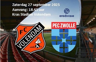 volendam - pec